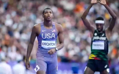 Usain Bolt’s Protégé Erriyon Knighton Handed Four-Year Ban After Doping Ruling
