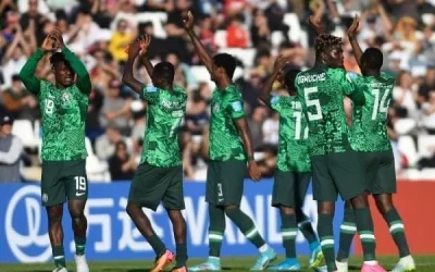 Flying Eagles Hold Chile to 1–1 Draw in U-20 World Cup Warm-Up
