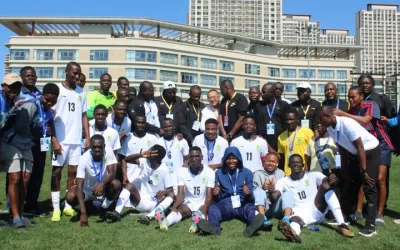 Historic Night in Dalian: Ghana’s UDS Storms Into Universities World Cup Quarterfinals with 4–1 Masterclass