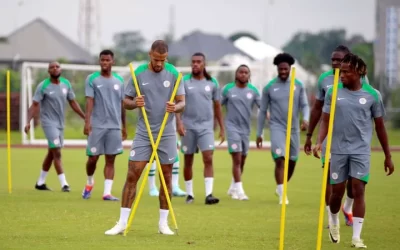 Troost-Ekong Leads Early Arrivals as Super Eagles Camp Opens in Uyo