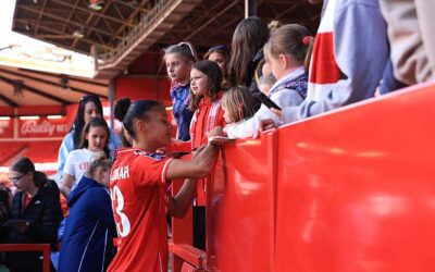 Chantelle Boye-Hlorkah Nets Stunning Debut Goal as Nottingham Forest Fall to Crystal Palace
