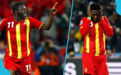 Sulley Muntari Reveals Tense Black Stars Captaincy Moment with Asamoah Gyan