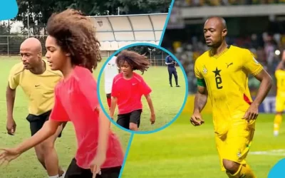 Razan Ayew: The Next Star Emerging from Ghana’s Football Royalty