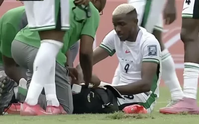 Galatasaray Boss Okan Buruk Admits Fear Over Osimhen’s Injury