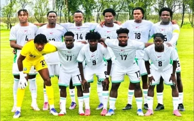 Flying Eagles Draft Wikki Tourists’ Haruna Aliyu After Marvellous Freedom’s Injury Setback