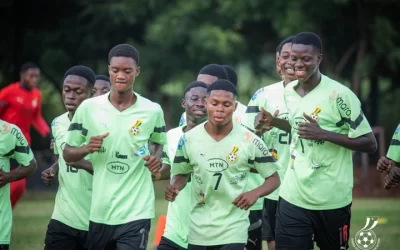 Black Starlets Set Sail for Côte d’Ivoire After Intense Final Training
