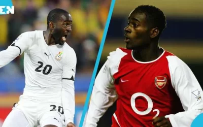 Quincy Owusu-Abeyie: From Arsenal Prodigy to Ghana’s Black Star and Mic-Dropping Rapper