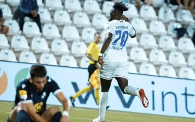Kwaku Karikari Nets First Serbian Super Liga Goal Despite FK Zeleznicar Defeat