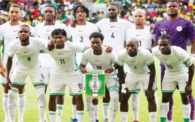 Nigerian Community in South Africa Mobilises Support for Super Eagles Ahead of Bafana Clash
