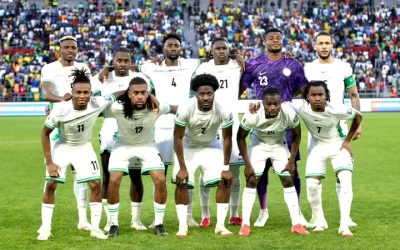 Super Eagles Set for High-Profile U.S. Friendlies Against Venezuela and Colombia