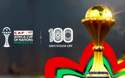 Countdown Begins: 100 Days to AFCON 2025 in Morocco