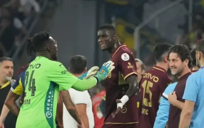 Onuachu Slams Turkish Referees After Controversial VAR Call Costs Trabzonspor