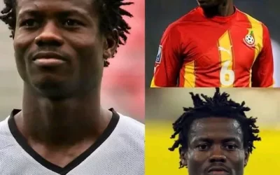 Anthony Annan: The “Pablo” Who Ruled Ghana’s Midfield