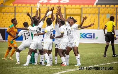 Mercy Attobrah Brace Powers Black Princesses Past Tunisia in U20 World Cup Qualifier