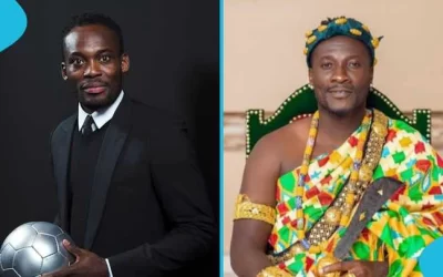 From Pitch to Fortune: Top 9 Richest Ghanaian Footballers Revealed