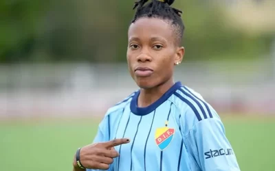 Falconets Star Goodness Osigwe Completes Move to Swedish Giants Djurgården