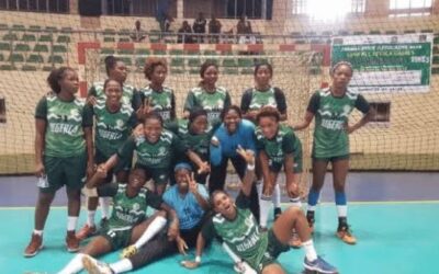 Nigeria’s U-18 Handball Queens Land in Algeria for African Championship