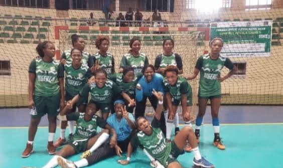 Nigeria’s U-18 Handball Queens Land in Algeria for African Championship