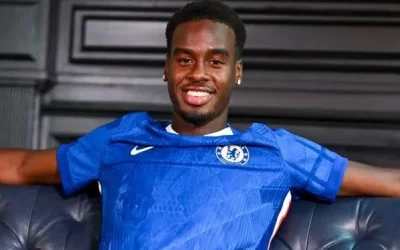Jamie Gittens Reveals Didier Drogba Was His Childhood Hero
