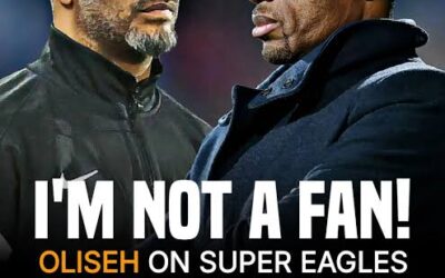 Oliseh Fires Back: If NFF Wants Foreign Coach, Then They Too Should Be Replaced