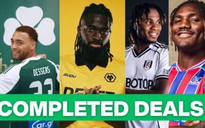 Nigerian Stars Set for Fresh EPL Chapter as Arokodare, Uche & Chukwueze Chase Debuts