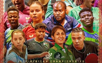 Nigeria, Egypt Lead African Charge for 2026 ITTF World Team Championships