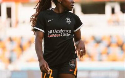 Michelle Alozie Urges Nigerians to Back Super Falcons Like the Eagles