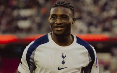 From Boos to Blessing: Mohammed Kudus Leaves London Stadium with Spurs Win and a Special West Ham Gift