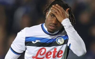 Ademola Lookman’s Atalanta Standoff Deepens Ahead of PSG Clash
