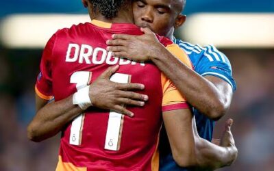 Drogba Hails Eto’o as “Untouchable” in Emotional Tribute