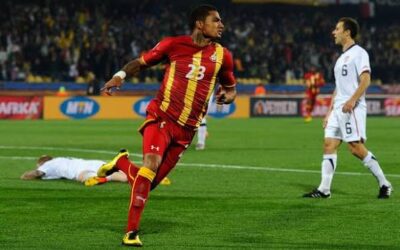 FIFA Honours Kevin-Prince Boateng’s Unforgettable World Cup Strike