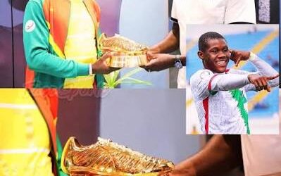 Five-Month Wait Ends as Loukman Tapsoba Finally Receives U-17 Africa Golden Boot