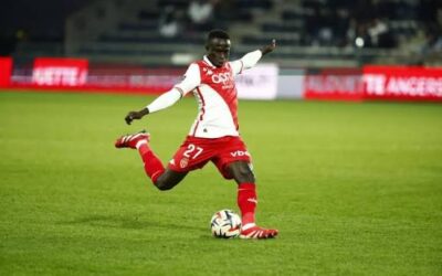 Krépin Diatta Drafted into Monaco’s Champions League Squad as Zakaria Faces Two-Month Injury Layoff