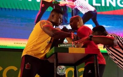 Ghana Names 8 Athletes for World Athletics Championships, Armwrestling Trio Heads to Bulgaria