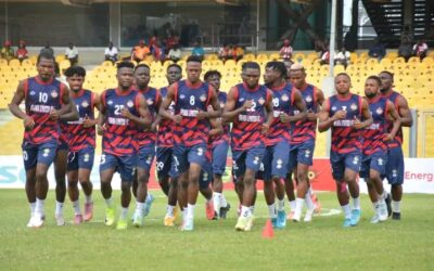 Kwara United Intensify Training Ahead of Decisive CAF Confederation Cup Showdown with Asante Kotoko