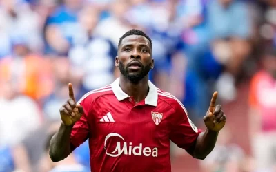 ✍️ Official: Kelechi Iheanacho Parts Ways with Sevilla After Mutual Agreement
