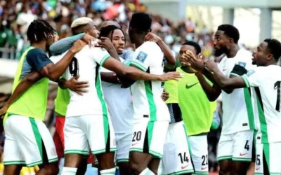 FIFA Ranking Boost Strengthens Super Eagles’ Path to 2026 World Cup