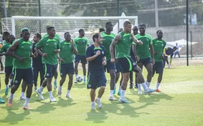 Nigeria Rise in Latest FIFA Rankings as Argentina Maintain Top Spot