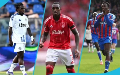 Callum Hudson-Odoi and 4 Stars Who Could Soon Join the Black Stars Revolution