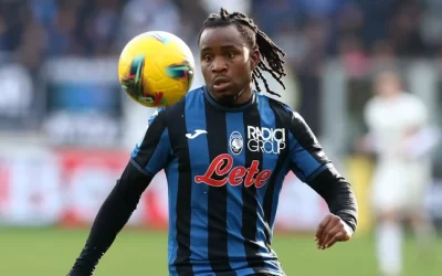 AS Roma Eye January Move for Super Eagles Star Ademola Lookman