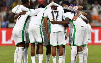 Super Eagles Line Up Venezuela & Colombia Friendlies Ahead of AFCON 2025