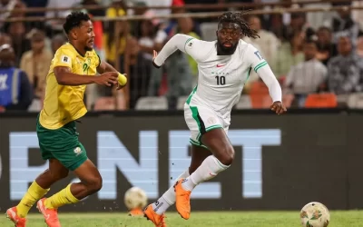 ⚽ WORLD CUP QUALIFIERS: WHAT NIGERIA AND SOUTH AFRICA MUST DO TO REACH THE 2026 WORLD CUP
