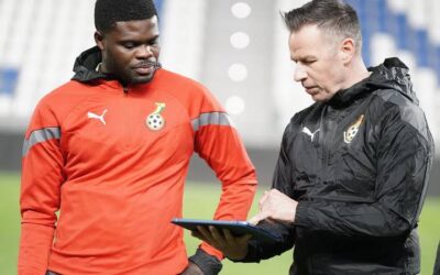 Gregory De Grauwe: Ghana’s Set-Piece Brilliance Rooted in Teamwork and Hard Work