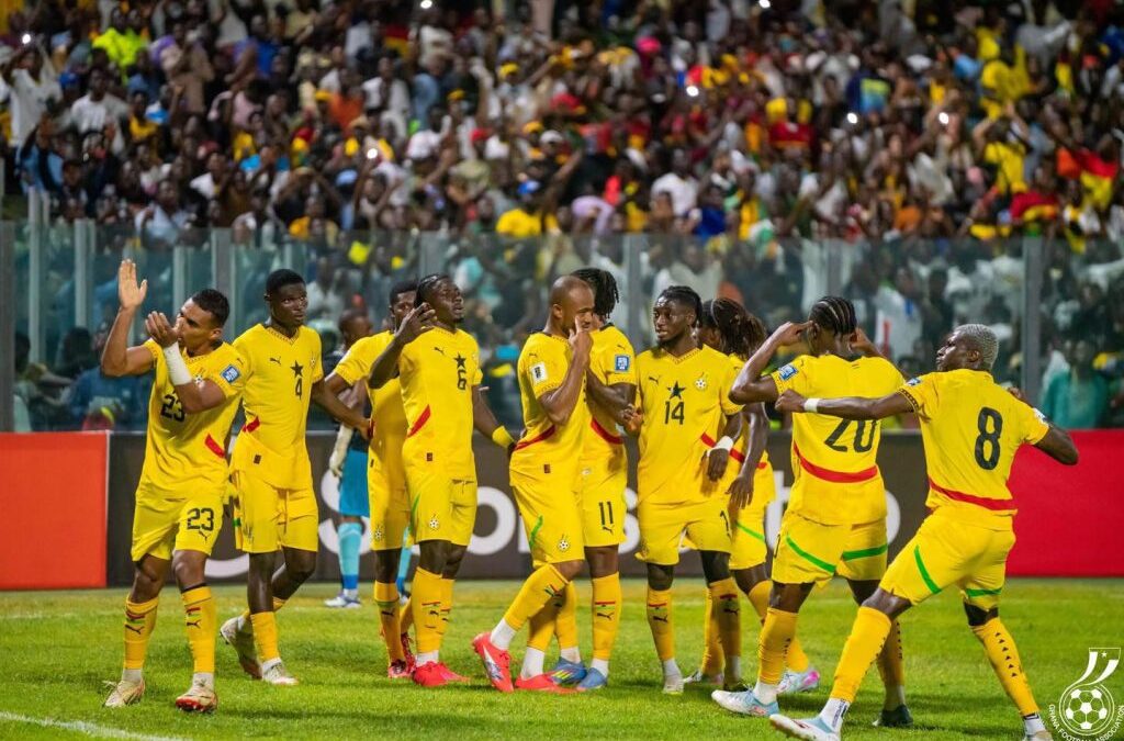 Rising Stars: Ghana Climb FIFA Rankings After World Cup Qualification Triumph