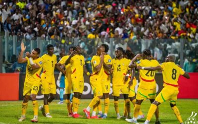 Rising Stars: Ghana Climb FIFA Rankings After World Cup Qualification Triumph
