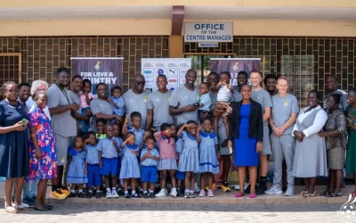 Black Stars Celebrate World Cup Qualification with Heartwarming Donation to Osu Orphanage