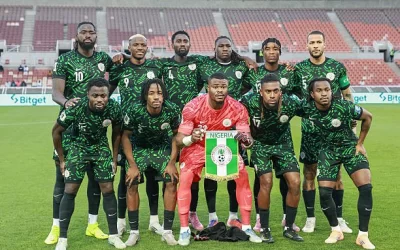 Super Eagles Soar Higher: Nigeria Climbs FIFA Rankings After Impressive Qualifier Run