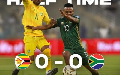 Bafana’s World Cup Dream Stalls After Stubborn Zimbabwe Draw in Durban