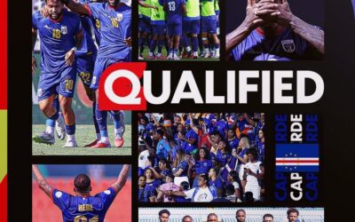 Blue Sharks Make History: Cape Verde Become Africa’s Smallest Nation to Reach the World Cup