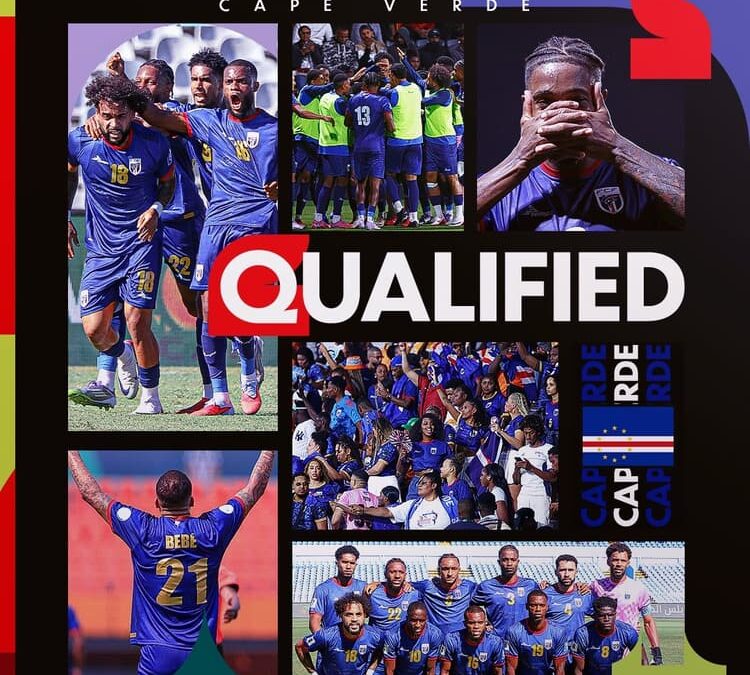 Blue Sharks Make History: Cape Verde Become Africa’s Smallest Nation to Reach the World Cup
